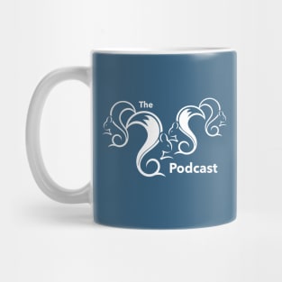 The Squirrel Squirrel Squirrel Squirrel Podcast Mug